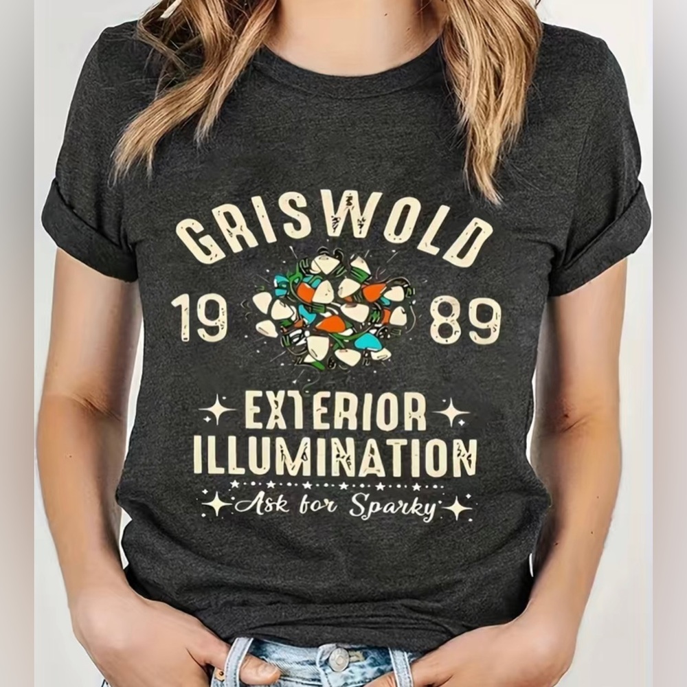 🌟HP🎉 National Lampoon Christmas Vacation themed Tee